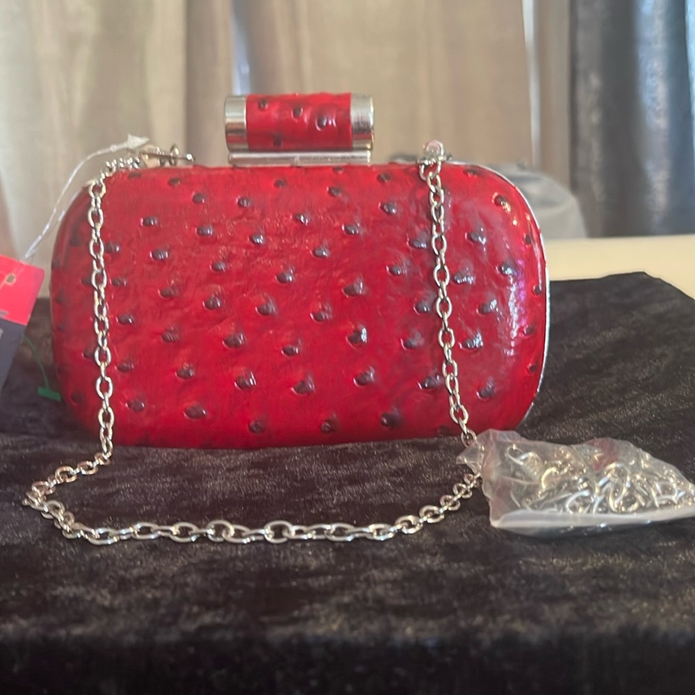 Evening Bag w/Kiss-Lock